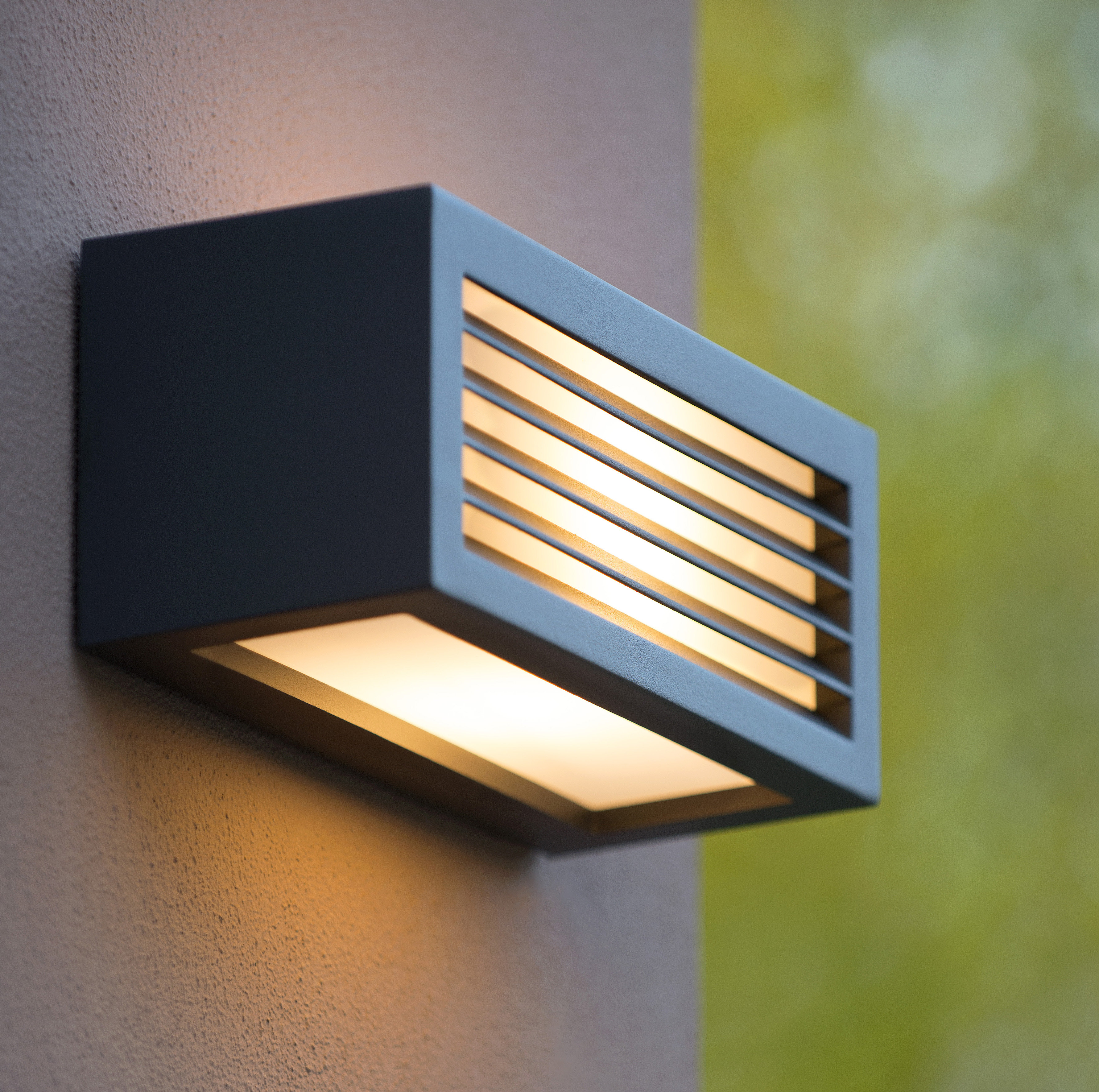 Lucide Dimo 1 Light Outdoor Wall Sconce Wayfair Co Uk Lucide Dimo 1 Light Outdoor Wall Sconce