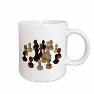 Chess King And Queen Wayfair Chess Kings Queens S Coffee Mug