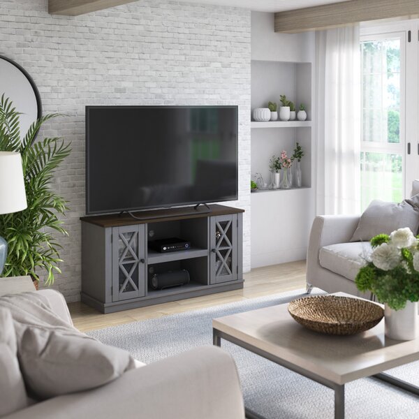 Review Emelia TV Stand For TVs Up To 55
