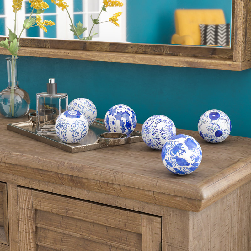 World Menagerie Skeens Floral Design Decorative Balls Reviews