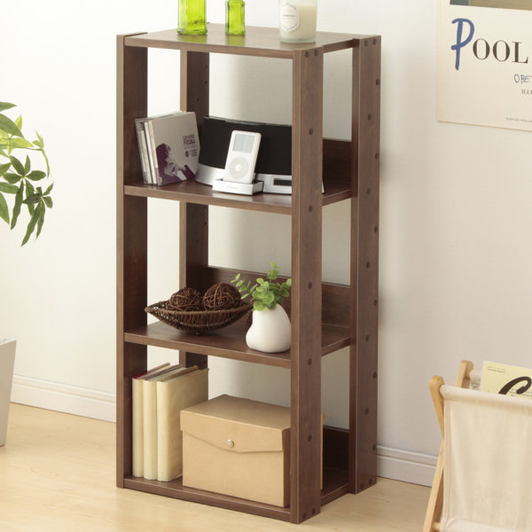 Etagere Bookcase by IRIS USA, Inc.