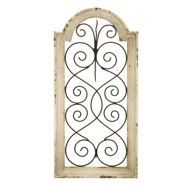 Wood And Metal Wall Decor lark manor ivory wood/metal wall décor & reviews | wayfair Wood And Metal Wall Decor lark manor ivory wood/metal wall décor & reviews | wayfair