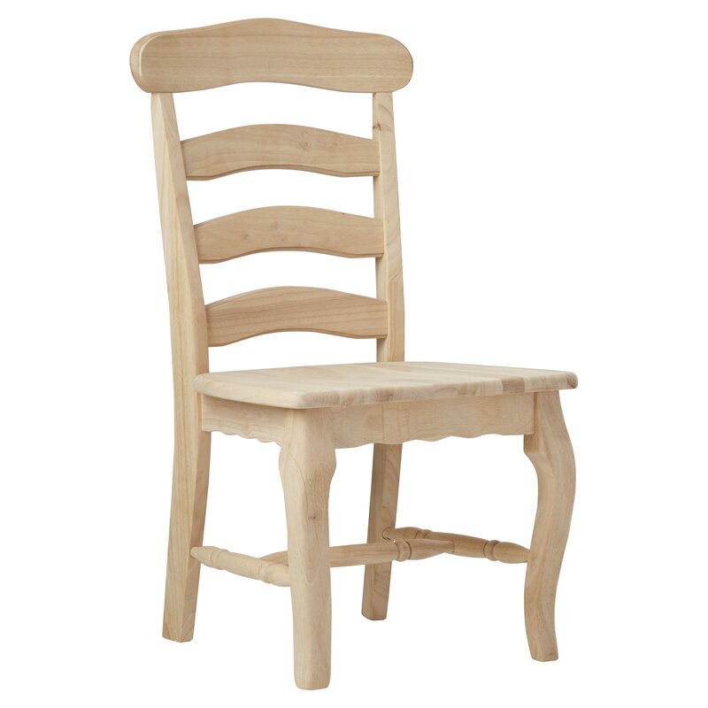 Toby French Country Solid Wood Dining Chair & Reviews | Birch Lane