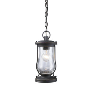 Best Crutchfield 1-Light Outdoor Hanging Lantern By Breakwater Bay Outdoor Lighting Crutchfield 1-Light Outdoor Hanging Lantern By Breakwater Bay Outdoor Lighting
