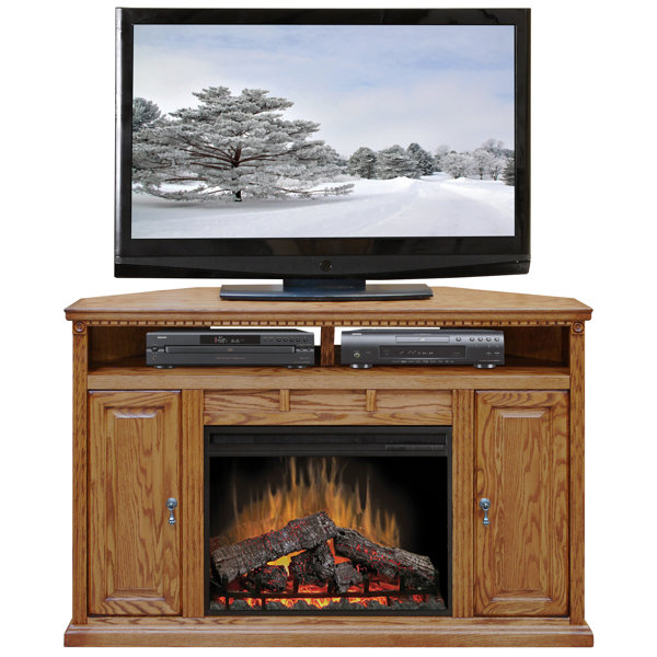 Scottsdale 56 TV Stand with Fireplace by Legends Furniture