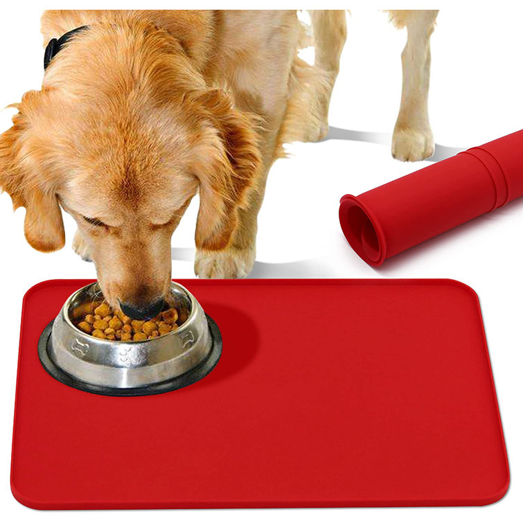 dog tray mat