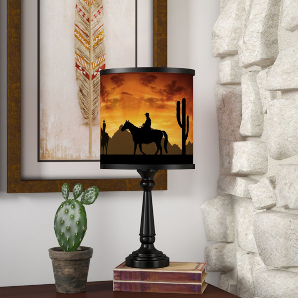 Cowboy Rustic Western Lamps Wayfair