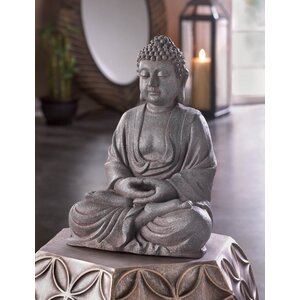 Meditating Buddha Figurine