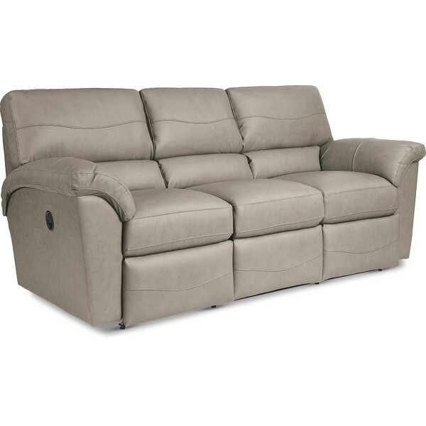 Reese Reclining 90 Inches Pillow Top Arms Sofa By La-Z-Boy