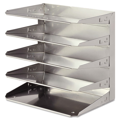 Steelmaster Soho 5Tier Horizontal File Organizer & Reviews Wayfair