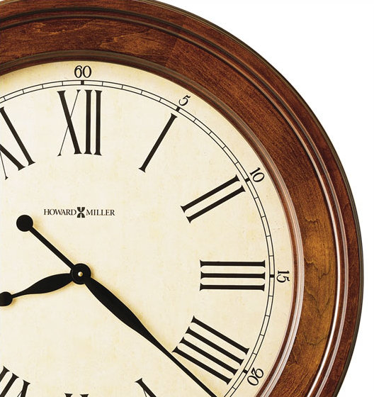 Howard Miller Gallery Oversized 30&quot; Grand Americana Wall Clock