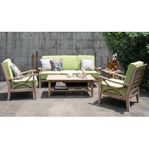 Kensington 5 Piece Sofa Set with Cushions