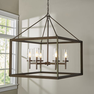 Entryway Foyer Lighting You Ll Love Wayfair Thorne 6 Light Foyer Pendant