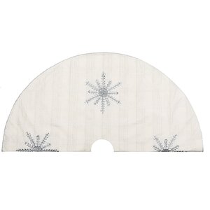 Snowflake Tree Skirt