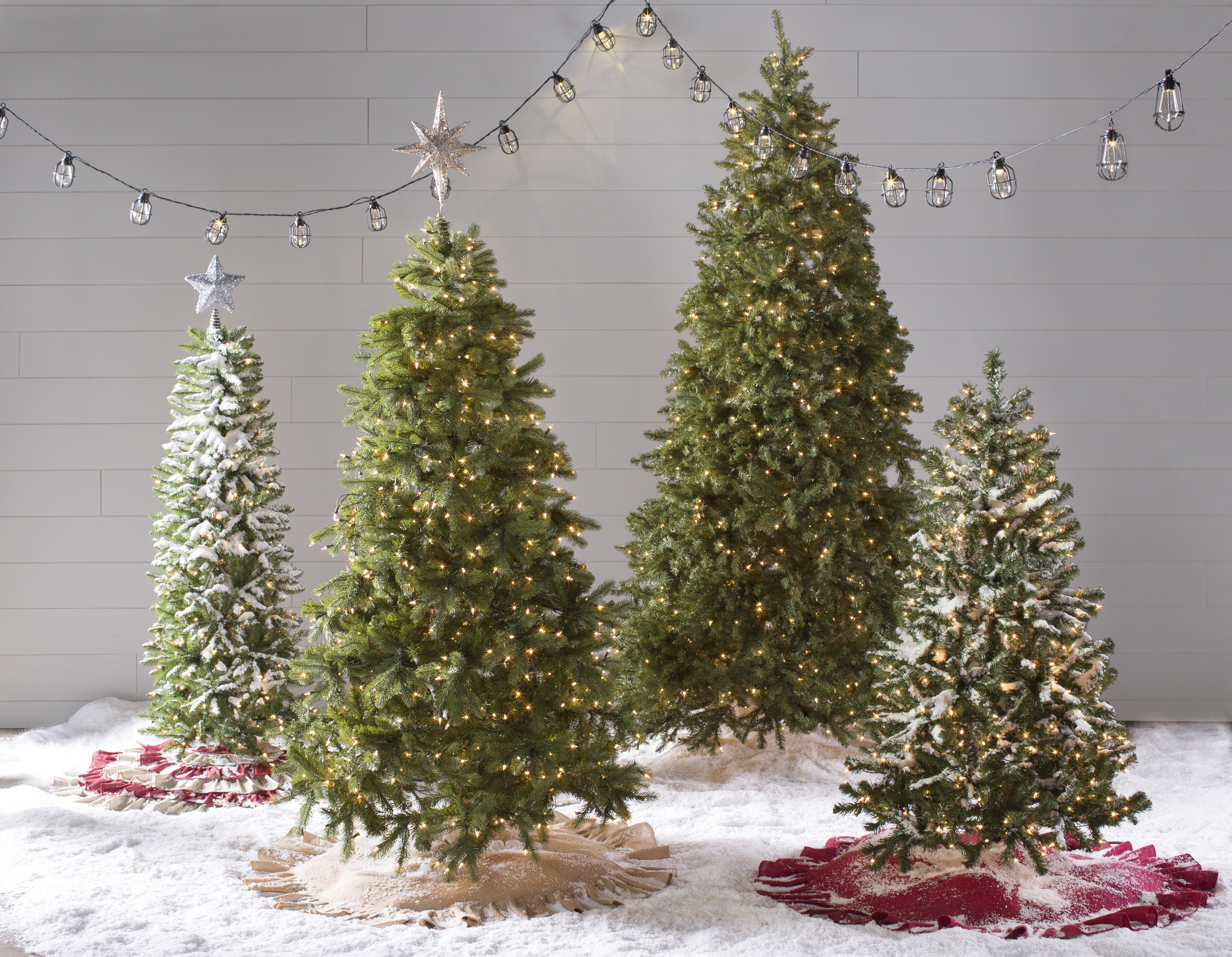 10 Classic Christmas Tree Topper Ideas Wayfair