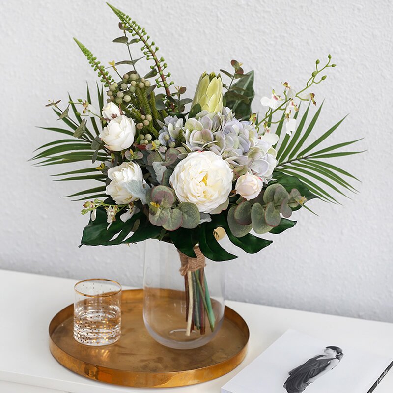 synthetic flower arrangements