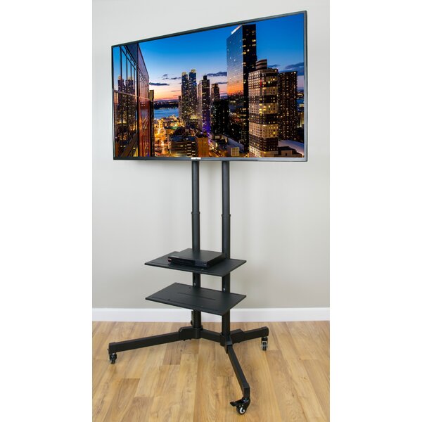 TV AV Cart For LCD LED Plasma Floor Stand Plan By Vivo