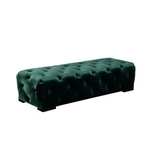 Aubin Upholstered Bench by Willa Arlo Interiors