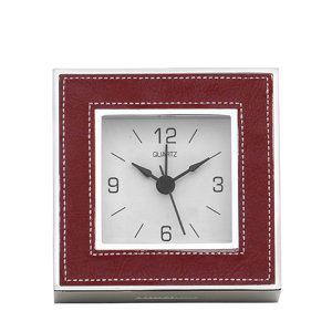 James Desktop Clock