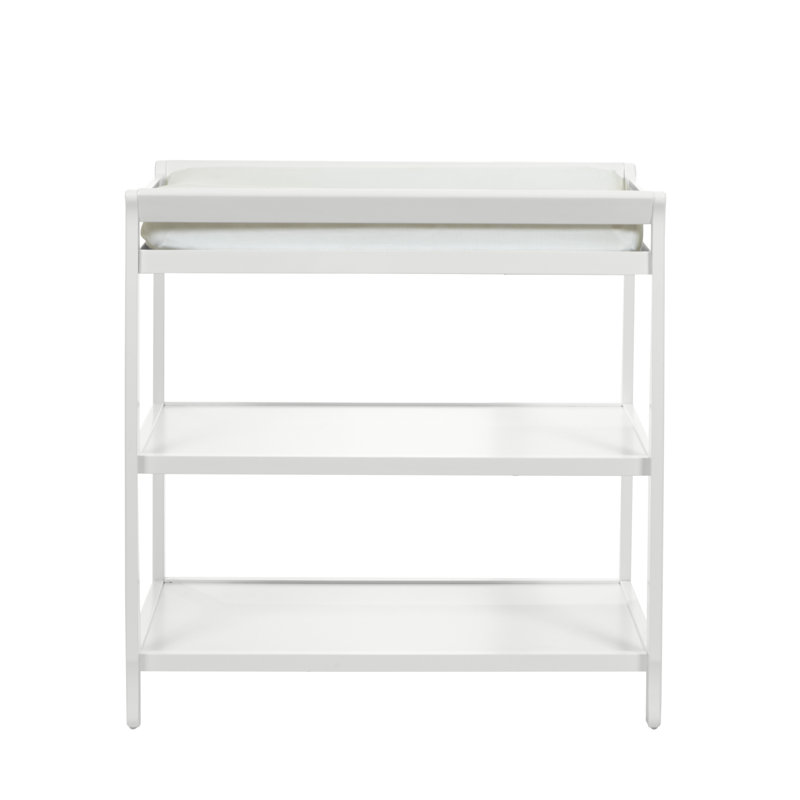 wayfair white changing table