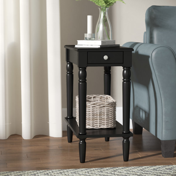 Ariella End Table With Storage By Andover Mills #1