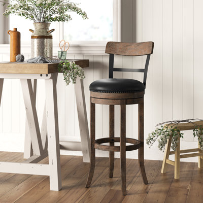 Extra Tall Bar Stools 34 Inch Seat Height | Wayfair