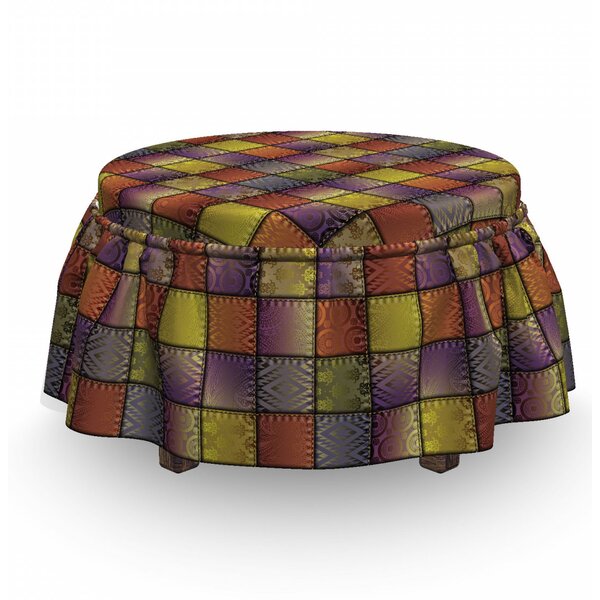 Sale Price Box Cushion Ottoman Slipcover