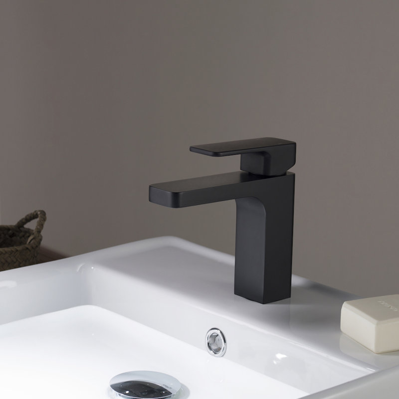 Blossom Single Hole Bathroom Faucet Reviews Wayfair Blossom Single Hole Bathroom Faucet