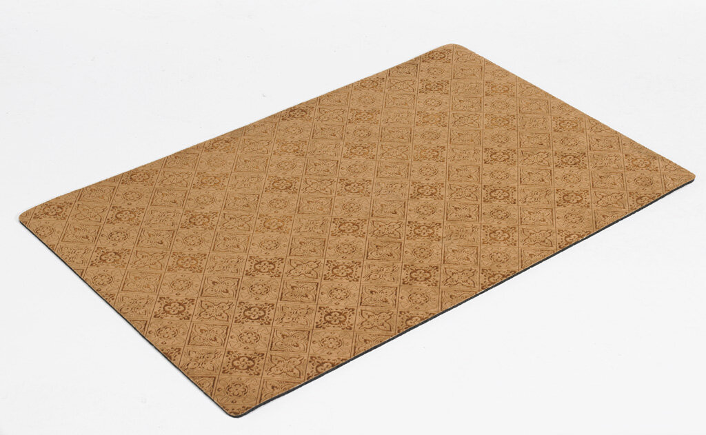 Bowsers Diam Microvelvet Pet 36 In X 25 In Outdoor Door Mat