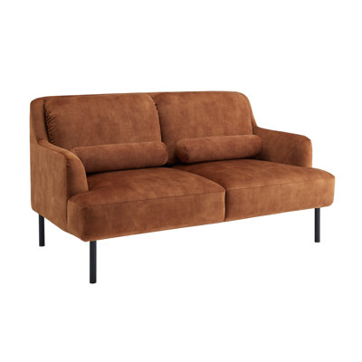 MS014LOVESEAT Wooster V2 2Seater Corrigan Studio Fabric Brown Velvet MS014LOVESEAT Wooster V2 2Seater Corrigan Studio Fabric Brown Velvet