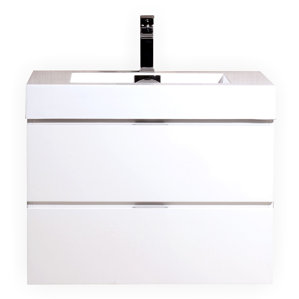 Floating Or Wall Mounted Vanities You Ll Love Wayfair