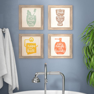Bath Laundry Wall Art