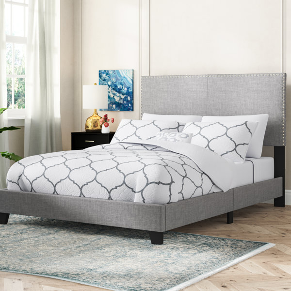 Find Templeton Upholstered Standard Bed By Mercer41 Today Sale Only