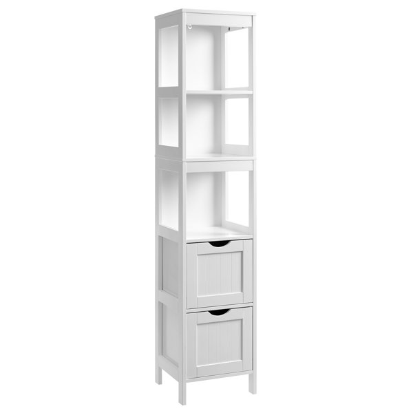 Tall Slim Bathroom Cabinet Wayfair