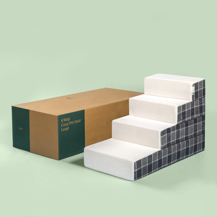 zinus 4 step pet stairs