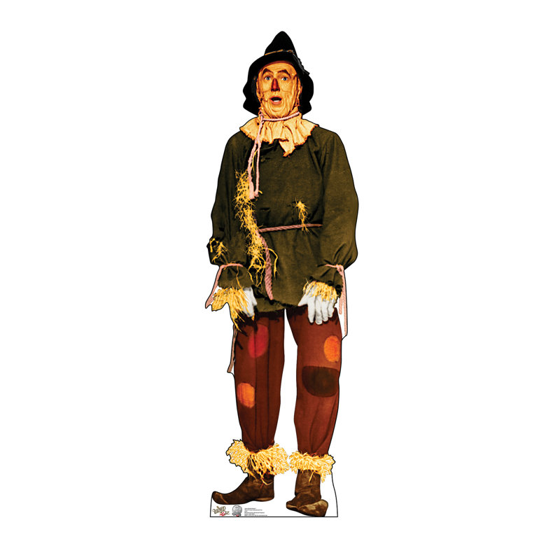 Advanced Graphics Scarecrow Wizard Of Oz 75th Anniversary Cardboard Standup Reviews Wayfair