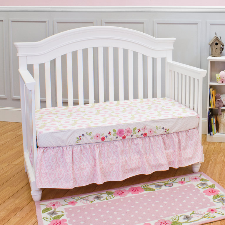 Harriet Bee Jeanine Decorator Fitted Crib Sheet Wayfair