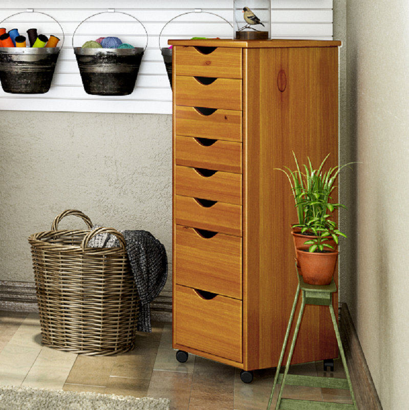 8-Drawer Storage Chest