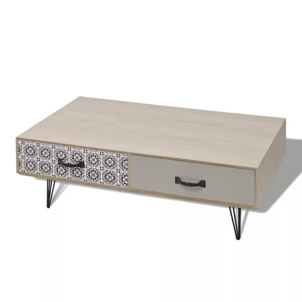 Coffee Table With Storage By Bungalow Rose