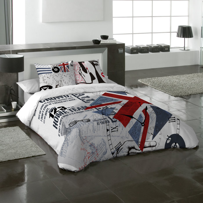 Gouchee Home England 3 Piece Queen Duvet Cover Set Reviews England 3 Piece Queen Duvet Cover Set