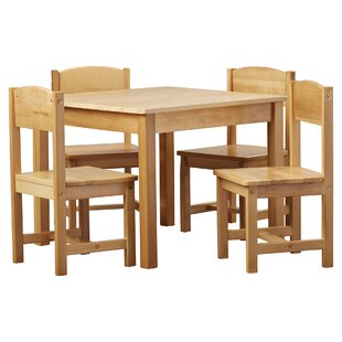 children's card table and chairs