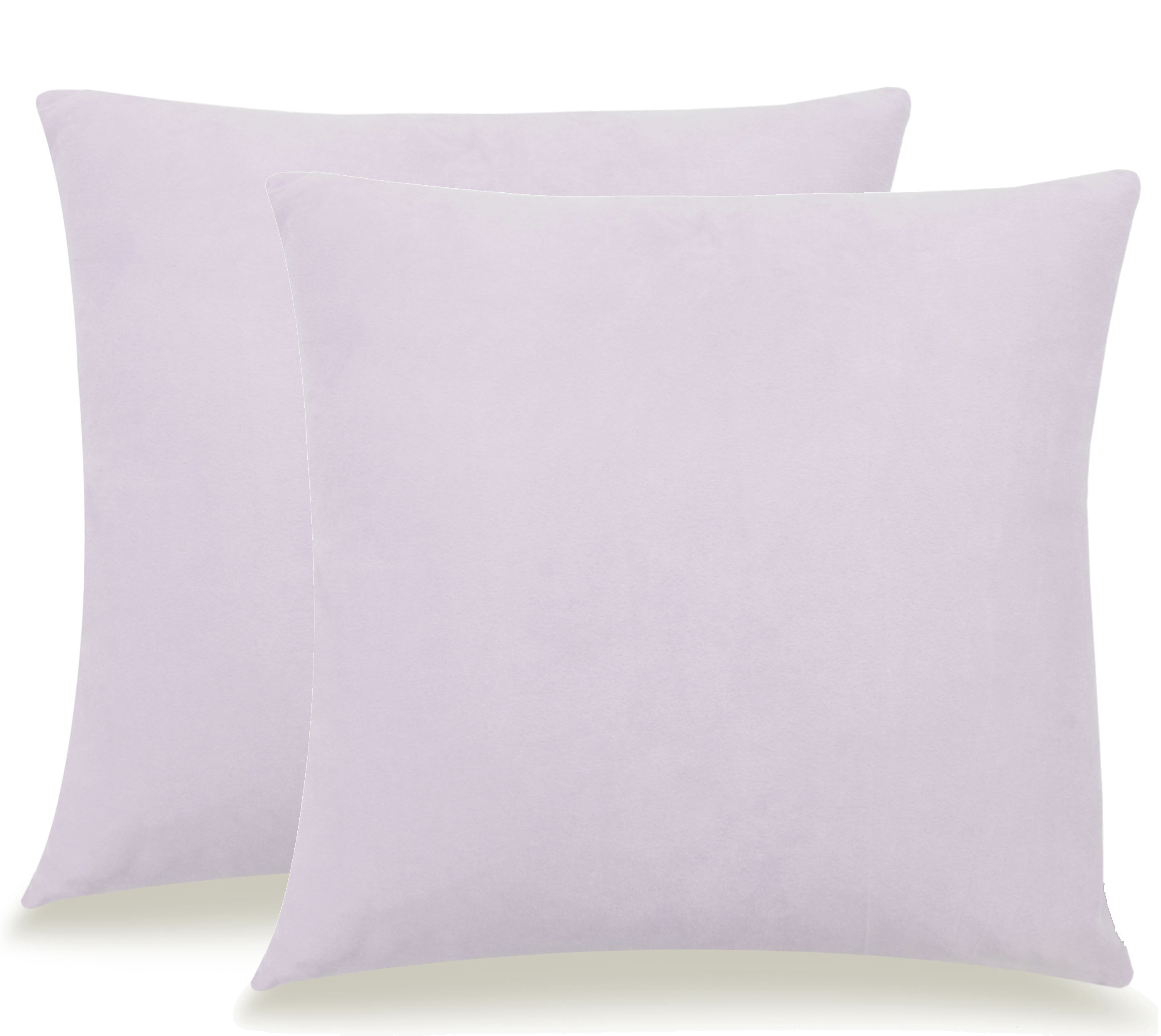 Dugan Soft Microsuede Throw Pillows Reviews Allmodern
