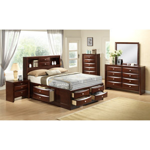 Emily Panel Configurable Bedroom Set b..