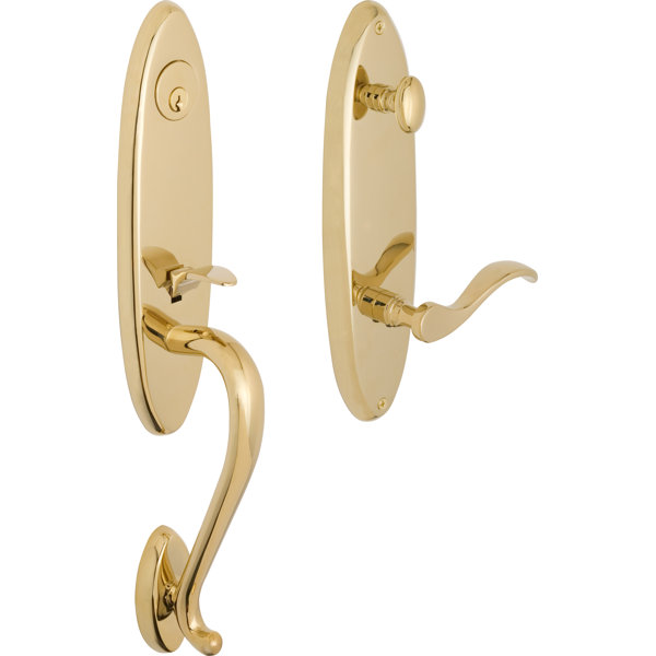 Premium 200 Series Single Cylinder Handleset by Rockwell Security