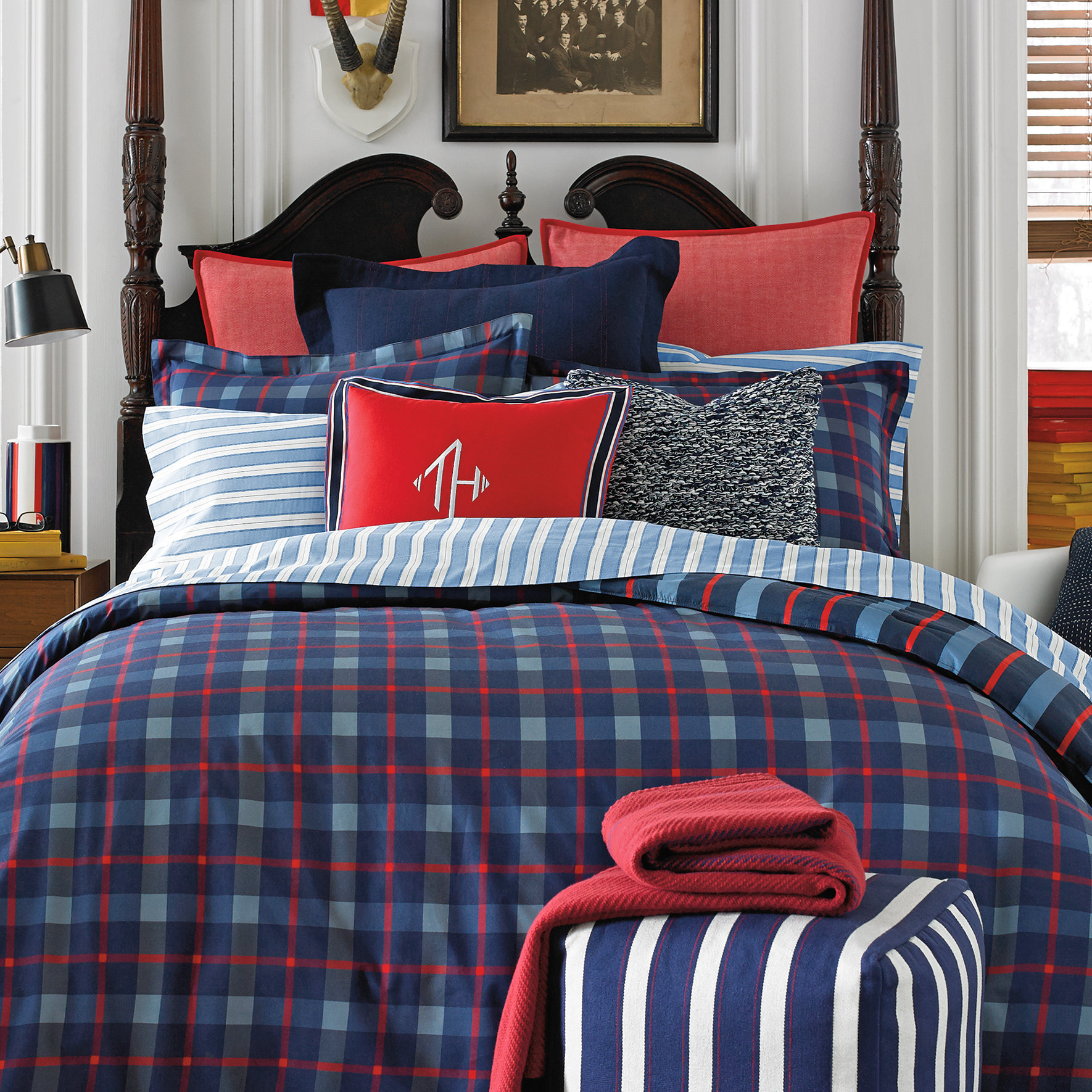 Tommy Hilfiger 2 Piece Comforter Set Reviews Wayfair