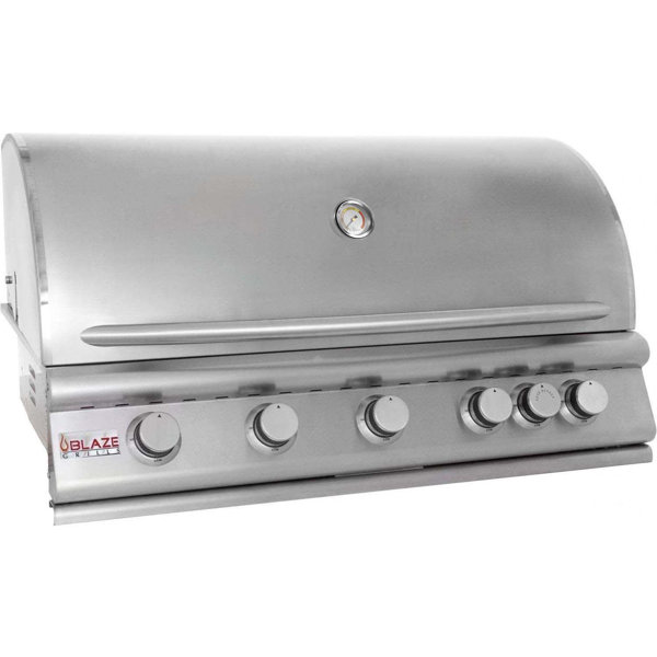 5-Burner Built-In Convertible Gas Grill by Blaze Grills