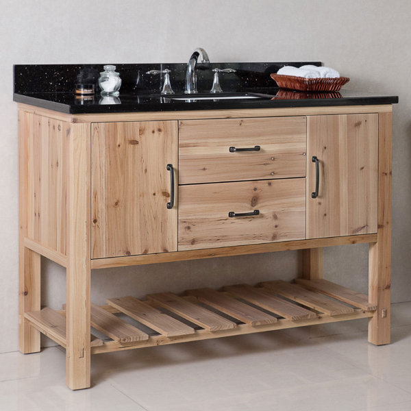 48 Single Bathroom Vanity Set by Bellaterra Home