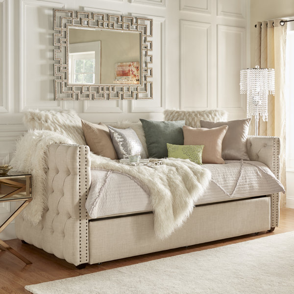 Ghislain Daybed with Trundle by House of Hampton