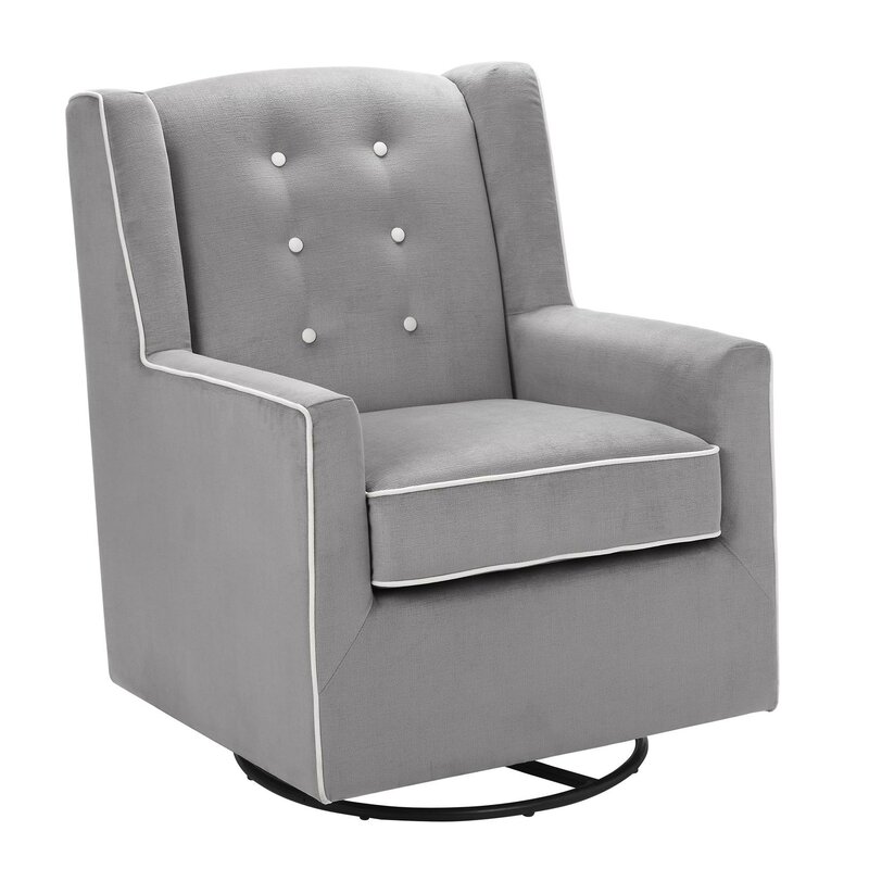 baby relax tinsley swivel glider