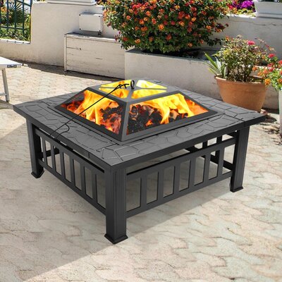 moises iron propane fire pit